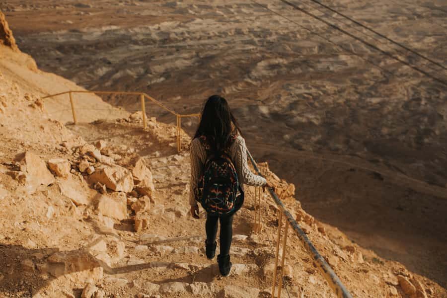 From Tel Aviv: Masada at Sunrise, Ein Gedi and Dead Sea Tour - Sunrise Masada: Why This Morning Feels Worth the Alarm