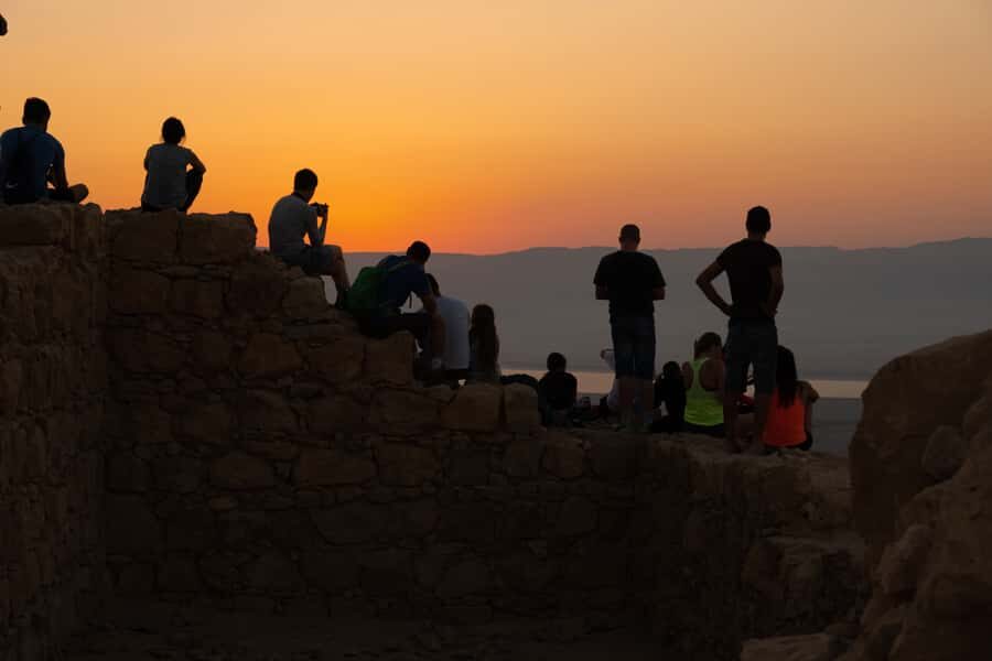 From Tel Aviv: Masada at Sunrise, Ein Gedi and Dead Sea Tour - Masada Fortress Ruins: More Than a Photo Stop