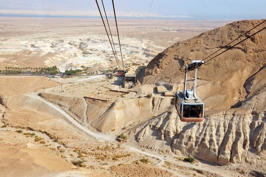 From Tel Aviv: Masada & Dead Sea Full Day Tour with Pick Up - From Tel Aviv Pickup to the Judean Hills