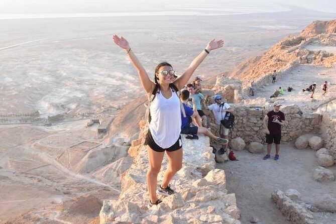 From Tel Aviv: Masada, Ein Gedi and Dead Sea - Dead Sea at Neve Midbar: mud time plus floating