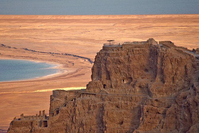 From Tel Aviv: Masada, Ein Gedi and Dead Sea - Masada National Park: Snake Path hike or cable car views