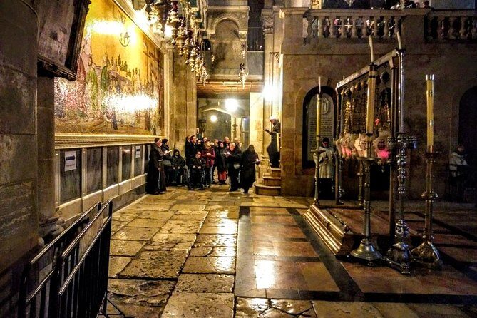 Full Day Jerusalem Tour: In Jesus' Steps - Pater Noster and the grotto where Jesus taught the Lord’s Prayer