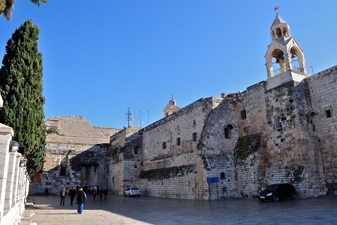FullDay Bethlehem Jericho Guided Tour From Jerusalem -small group - Small-Group Pace From David Citadel Hotel