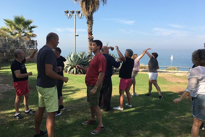 GoKedem 5-Day Private All-Inclusive Cross-Israel Adventure - Day 4: Masada off-road, Dead Sea floating, Ein Gedi, and Qumran caves