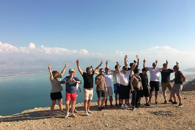 GoKedem 5-Day Private All-Inclusive Cross-Israel Adventure - Day 6: Caesarea, Bauhaus Center, White City, and Jaffa street food