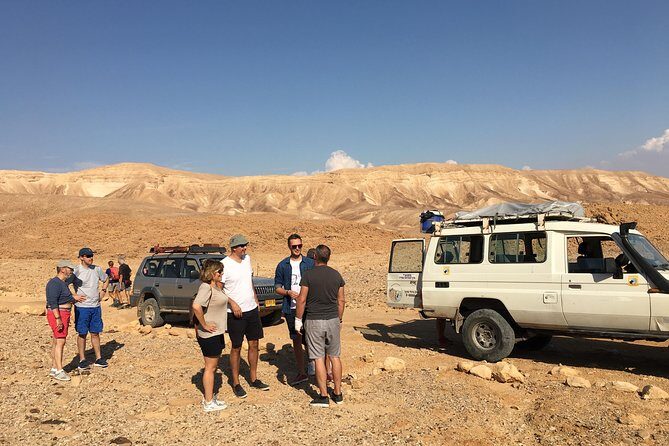 GoKEDEM Private Negev & Ramon Crater Adventure From Tel Aviv With Bedouin Feast - Tel Aviv Pickup at 7:00 AM: Why the Start Time Matters