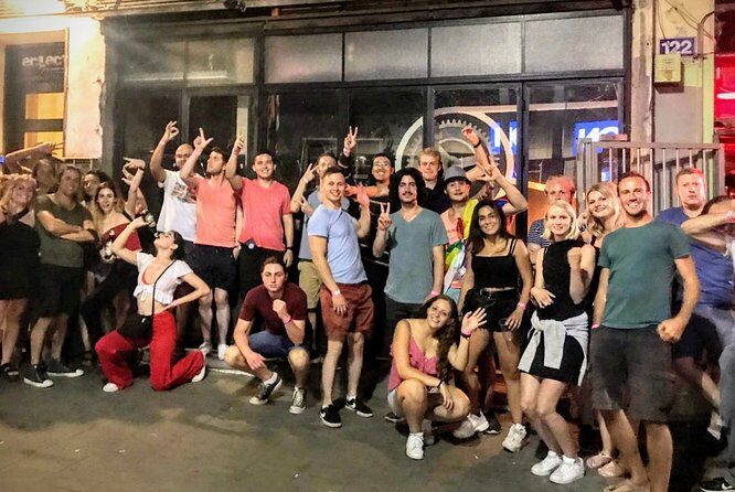 Guided Pub Crawl Night Tour at Tel Aviv - Meeting at Rothschild Blvd 39 and starting at 10:00 pm