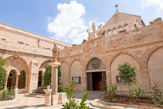 Haifa Shore Excursion: Private Jerusalem and Bethlehem Day Trip - Milk Grotto and St. Catherine: Extra Stops With Different Energy