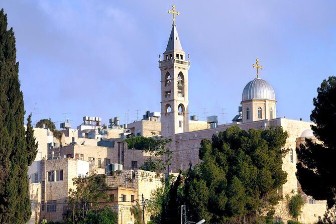 Highlights of the Jerusalem and Bethlehem Biblical Trip from Tel Aviv - Christian Quarter stops: seeing the story’s main corridors