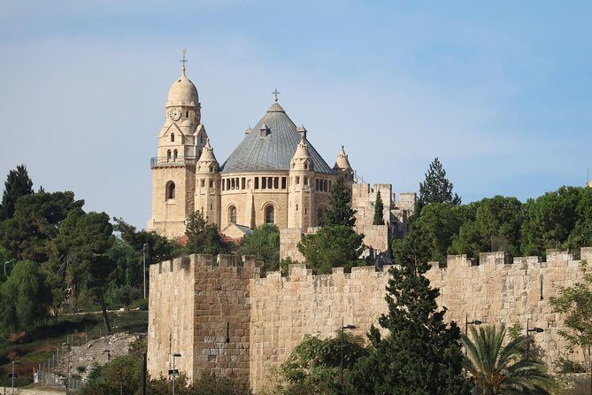 Holy Jerusalem Full Day Tour from Tel Aviv - Via Dolorosa and the Church of the Holy Sepulchre, with less guesswork