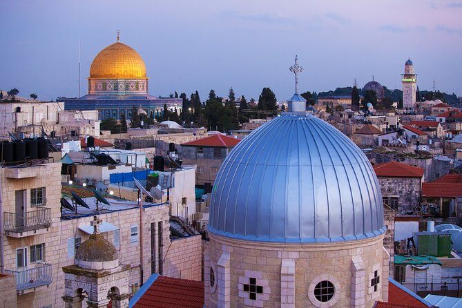 Holy Jerusalem Full Day Tour from Tel Aviv - Entering the Old City through Zion Gate and powering through the highlights