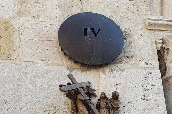 Holyland Tour :Jerusalem & Bethlehem from Jerusalem or Tel Aviv - Mount Zion: King David, Last Supper Space, and the Abbey Stop