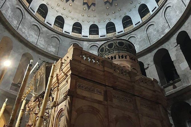 Holyland Tour :Jerusalem & Bethlehem from Jerusalem or Tel Aviv - The Cardo and Old Jerusalem Streets: Roman Stones Under Jewish Quarters