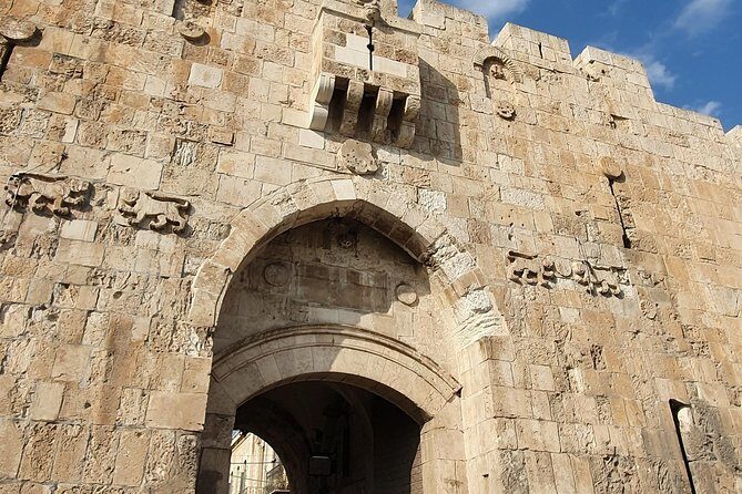 Holyland Tour :Jerusalem & Bethlehem from Jerusalem or Tel Aviv - Via Dolorosa and the Church of the Holy Sepulchre: Walking the Cross Route