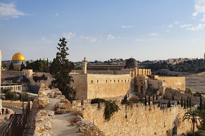 Holyland Tour :Jerusalem & Bethlehem from Jerusalem or Tel Aviv - Hotel Pickup and Private-Group Comfort in an A/C Vehicle