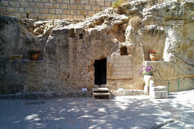 In The Footsteps of Jesus Day Tour - Dguide Self Guiding App - Gethsemane gardens and the Tomb of Mary in the Valley of Kidron