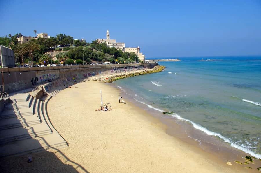 Jaffa's Timeless Tales: Legends & Labyrinths Private Tour - The climb to the hilltop: St. Peter’s Church and Tel Aviv’s coastline