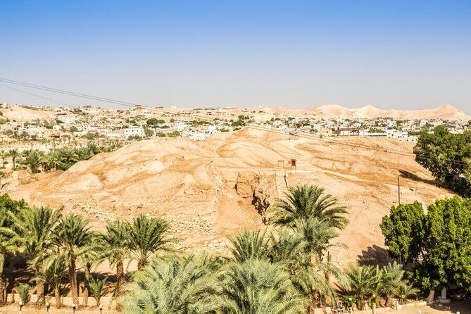 Jericho, Jordan River, Mt. Temptation, and Dead Sea Tour from Tel Aviv - Judaean Desert Drive: Where the Story Begins