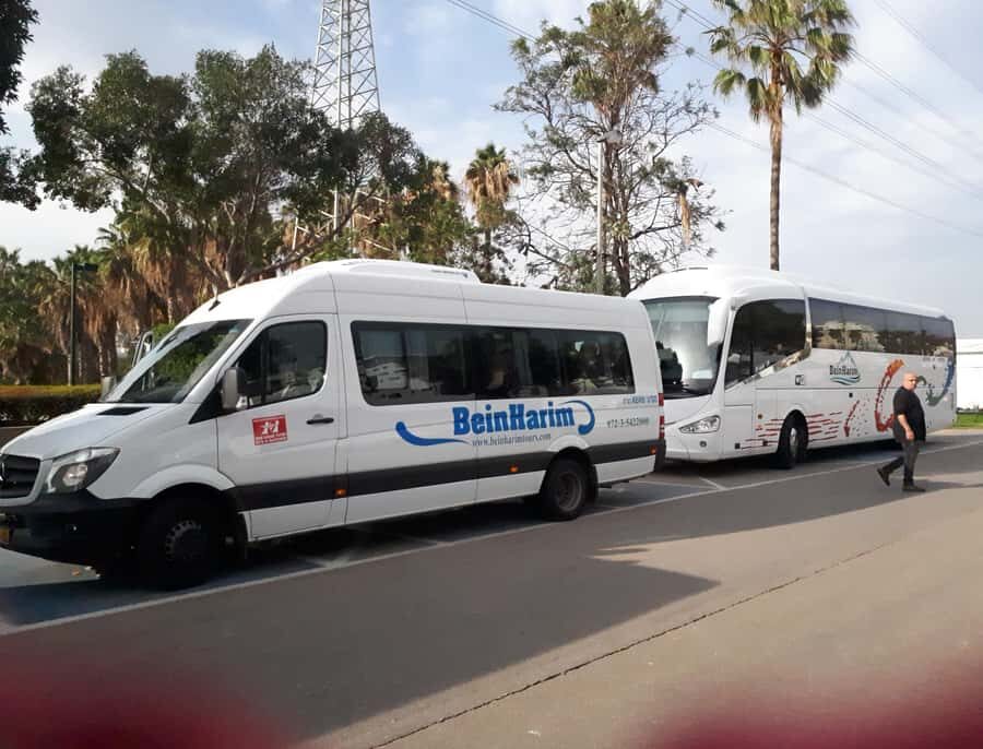 Jerusalem and Bethlehem Full-Day Tour from Jerusalem - Pickup, Coach Bus Comfort, and the Passport Step at the Border