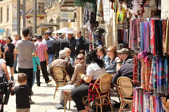 Jerusalem and Dead Sea Tour from Tel Aviv - Judean Hills Drive via Harei Yehuda: From Old City to Dead Sea Calm