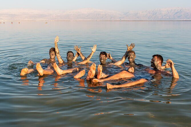 Jerusalem and Dead Sea Tour from Tel Aviv - The Dead Sea Float at a Resort Beach (About 400m Below Sea Level)