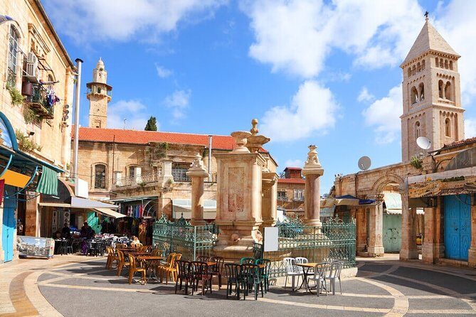 Jerusalem and the Dead Sea Tour - Morning viewpoints: Mount Scopus and the Dome of the Rock