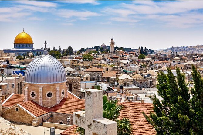 Jerusalem and the Dead Sea Tour - Old City Jerusalem on foot: Old City streets, Jewish Quarter, and the Western Wall