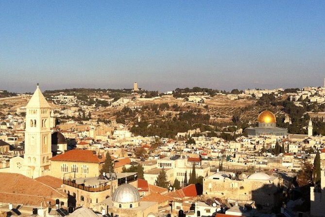 Jerusalem Christian Heritage Private Tour - Key highlights you’ll feel on this day trip