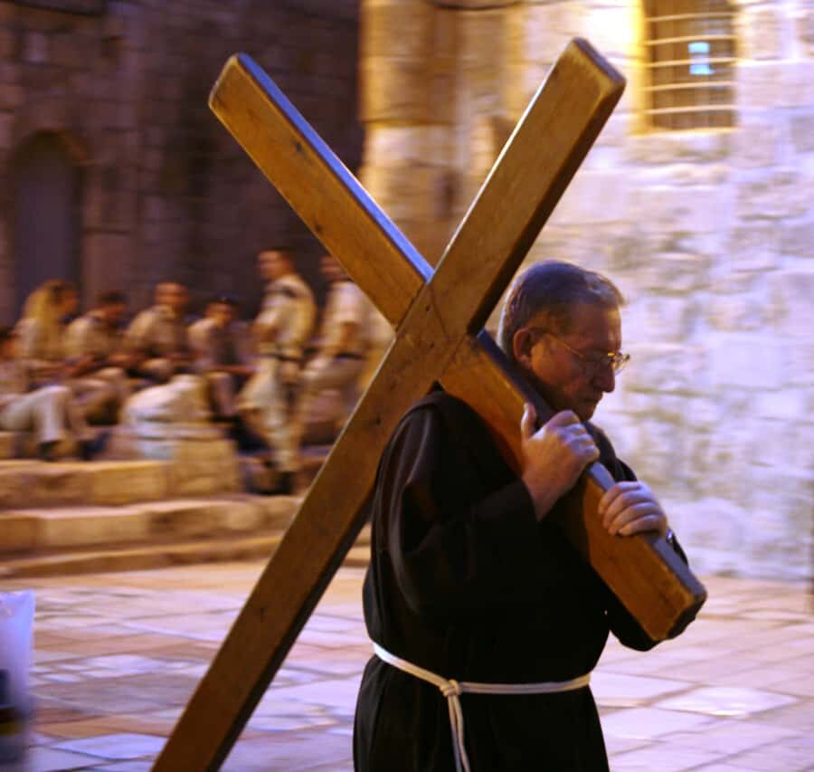 Jerusalem Christian Private Tour - Mary Tomb and the road to Jaffa Gate: moving toward the Old City core