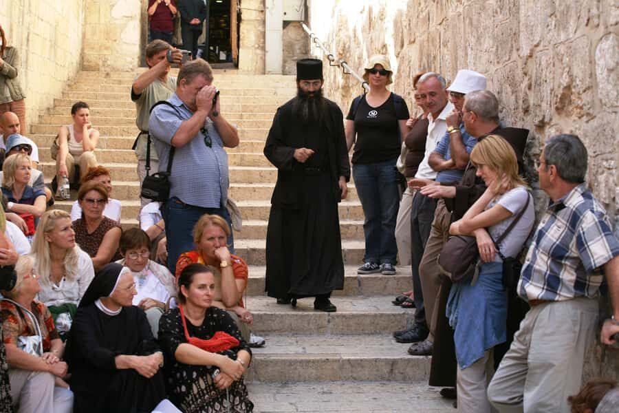 Jerusalem Christian Private Tour - The Western Wall: the Temple remnant you’ll feel instantly