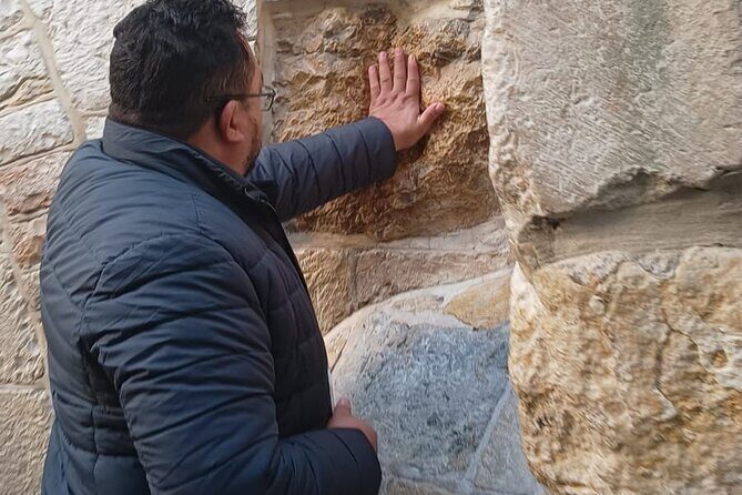 jerusalem classic tour - Stop 3: Church of All Nations and the Olive Garden of Gethsemane (about 20 minutes)