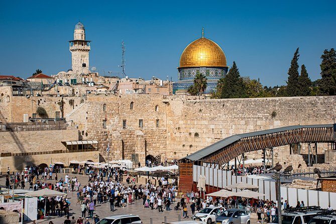 jerusalem classic tour - Stop 4: The Way of the Cross on Via Dolorosa (about 1 hour)