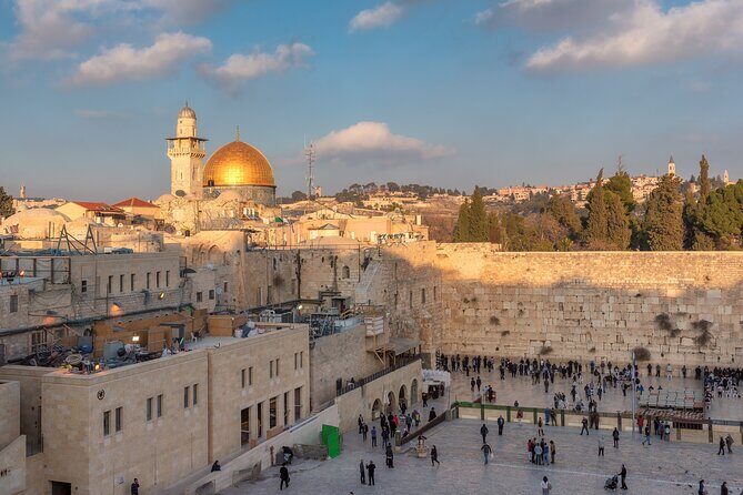 Jerusalem Full-Day Tour from Tel Aviv INCLUDING ENTRANCE FEES - Mount of Olives: the viewpoint that gives you bearings fast