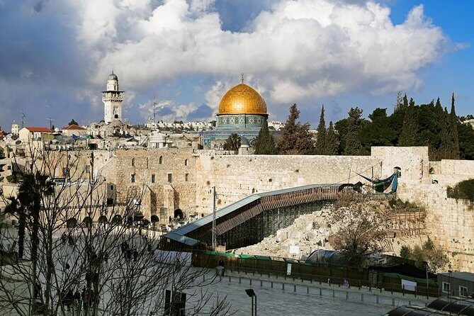 Jerusalem Full-Day Tour from Tel Aviv INCLUDING ENTRANCE FEES - Western Wall: short stop, big meaning