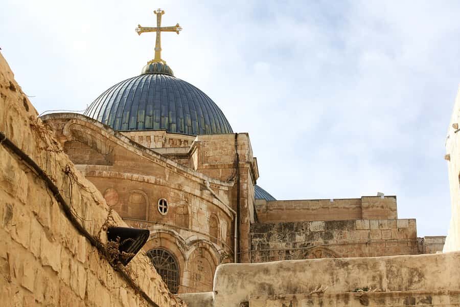 Jerusalem: Half-Day Tour from Tel Aviv - Bazaar Lanes, Christian Quarter, and Via Dolorosa: Planned Walking Through a Famous Path