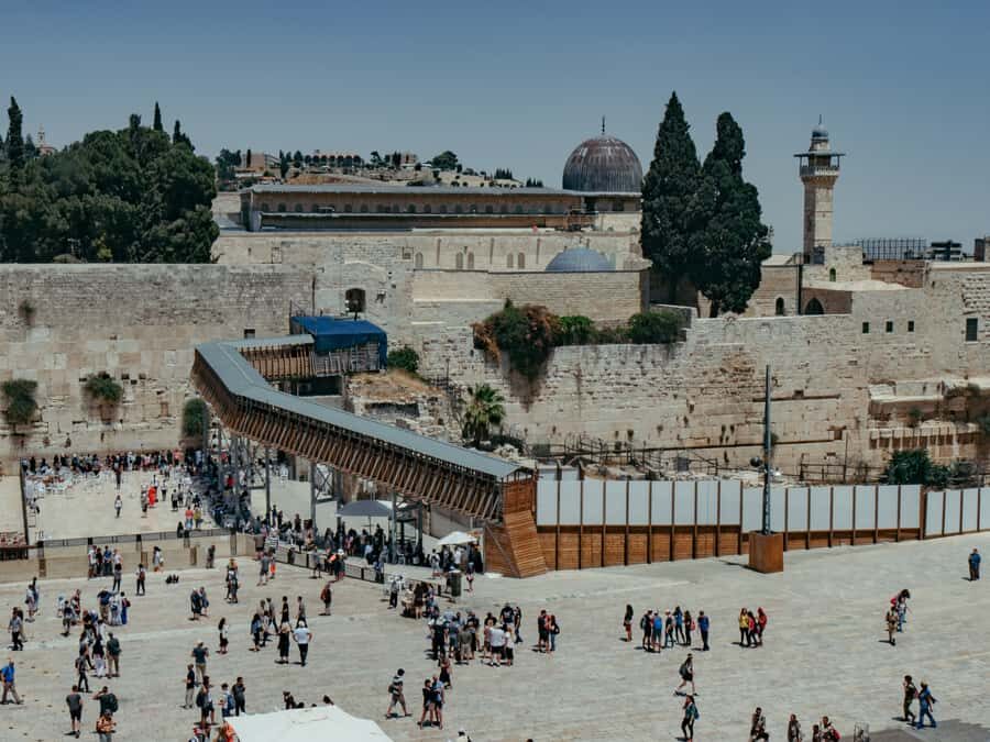 Jerusalem: Half-Day Tour from Tel Aviv - Cardo and the Renovated Jewish Quarter: History You Can Walk Through