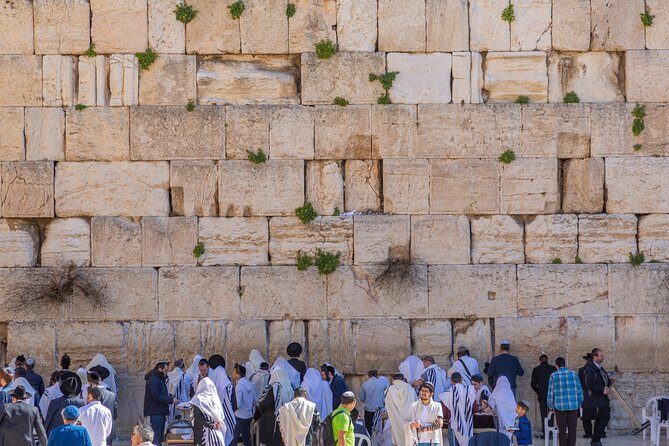 Jerusalem Half Day Walking Tour (3 Hours) from Tel Aviv - Western Wall stop: a short visit with big meaning