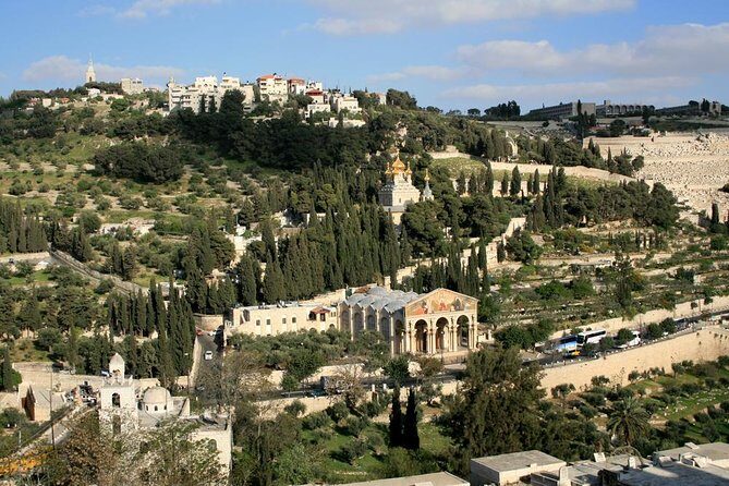 Jerusalem Old City from Tel Aviv - Tel Aviv to Jerusalem: why the early start matters