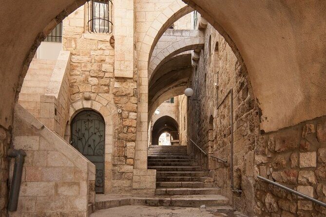 Jerusalem : Private Walking Tour with A Guide (Private Tour) - Where the walk starts: hotel pickup and neighborhood orientation