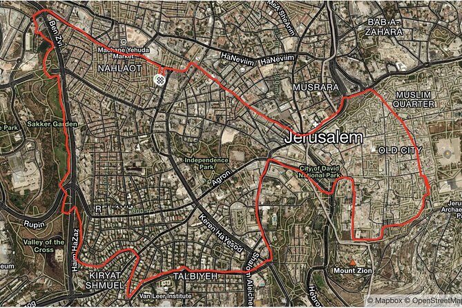 Jerusalem Running Tour-Experience the unique vibes of Jerusalem in your sneakers - Where you start and how the logistics stay simple