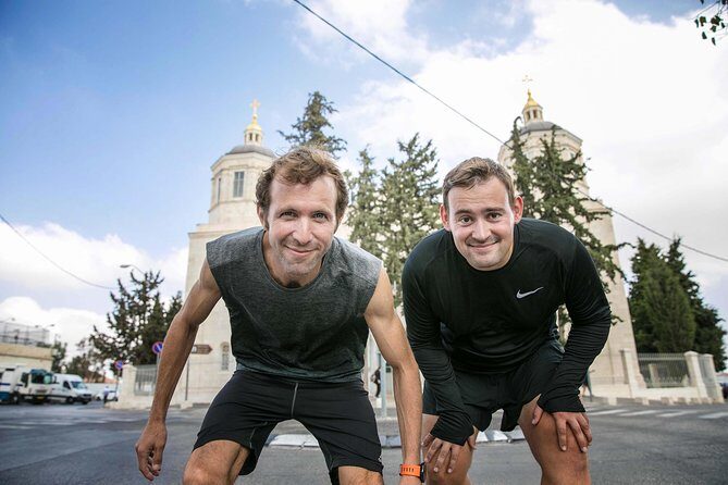 Jerusalem Running Tour-Experience the unique vibes of Jerusalem in your sneakers - Stop 1: From modern streets to the Old City mindset