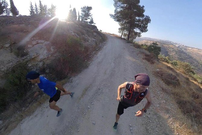 Jerusalem Running Tour-Experience the unique vibes of Jerusalem in your sneakers - Stop 4: Gan Sacher Park for recovery and a breather