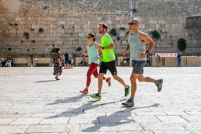 Jerusalem Running Tour-Experience the unique vibes of Jerusalem in your sneakers - Price and value: what you pay for beyond the jogging