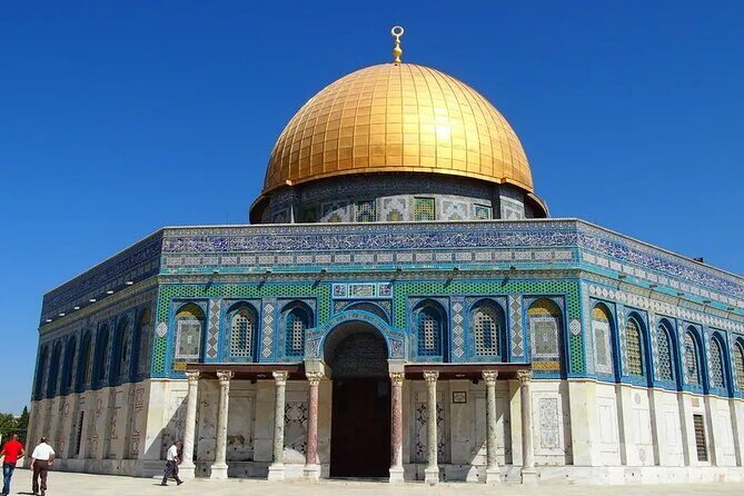 Jerusalem to Amman Private Transfer - From pickup in Jerusalem to Allenby Bridge entry gates