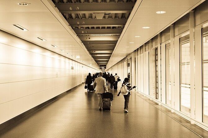 Jerusalem to Tel Aviv Ben Gurion Airport Private Departure Transfer - Ben Gurion Drop-Off: From Pickup to the Right Area