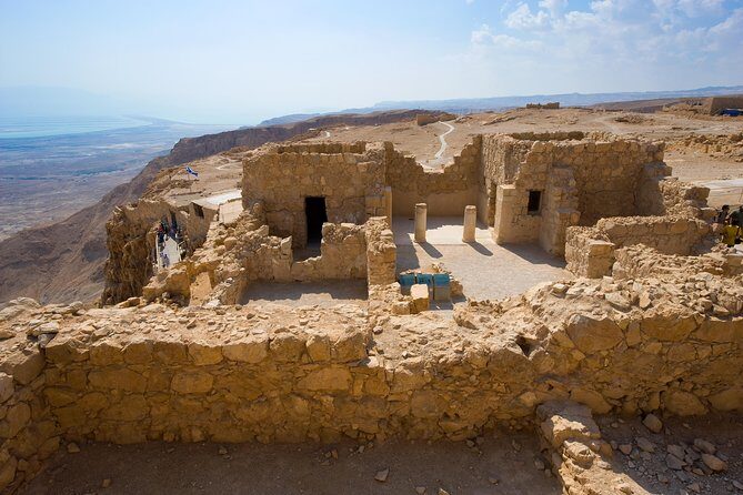 Masada and Dead Sea from Tel Aviv - Two-for-one value: Masada first, then the Dead Sea