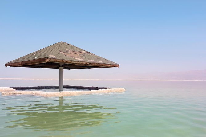 Masada and Dead Sea from Tel Aviv - Morning run: arriving at Masada National Park