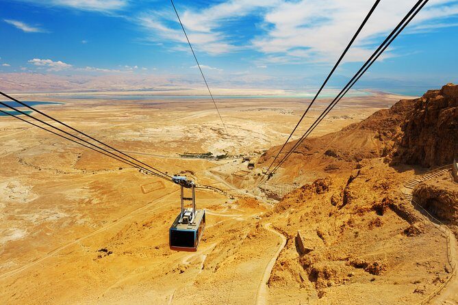 Masada and the Dead Sea Trip from Jerusalem - Dead Sea Time: Float First, Then Mud Bath (and Plan for Salt)
