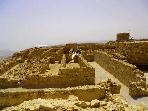 Masada & Dead Sea tour from Tel Aviv - ALL ENTRANCE FEES INCLUDED - Why Masada and the Dead Sea fit together (and why this tour works)