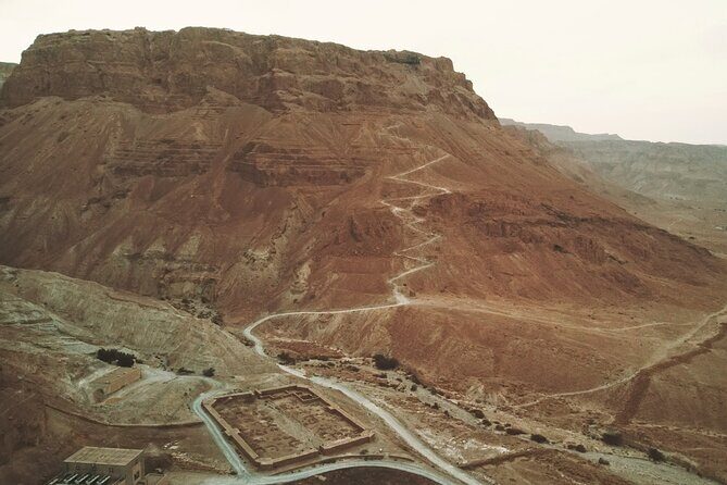 Masada & Dead Sea tour from Tel Aviv - ALL ENTRANCE FEES INCLUDED - The Dead Sea stop: floating in 35% salinity